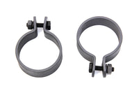 HARLEY Parkerisierte 1-7/8 Zoll Endschellen-Set für Auspuff passend für 0- Zoll Custom, Anwendung