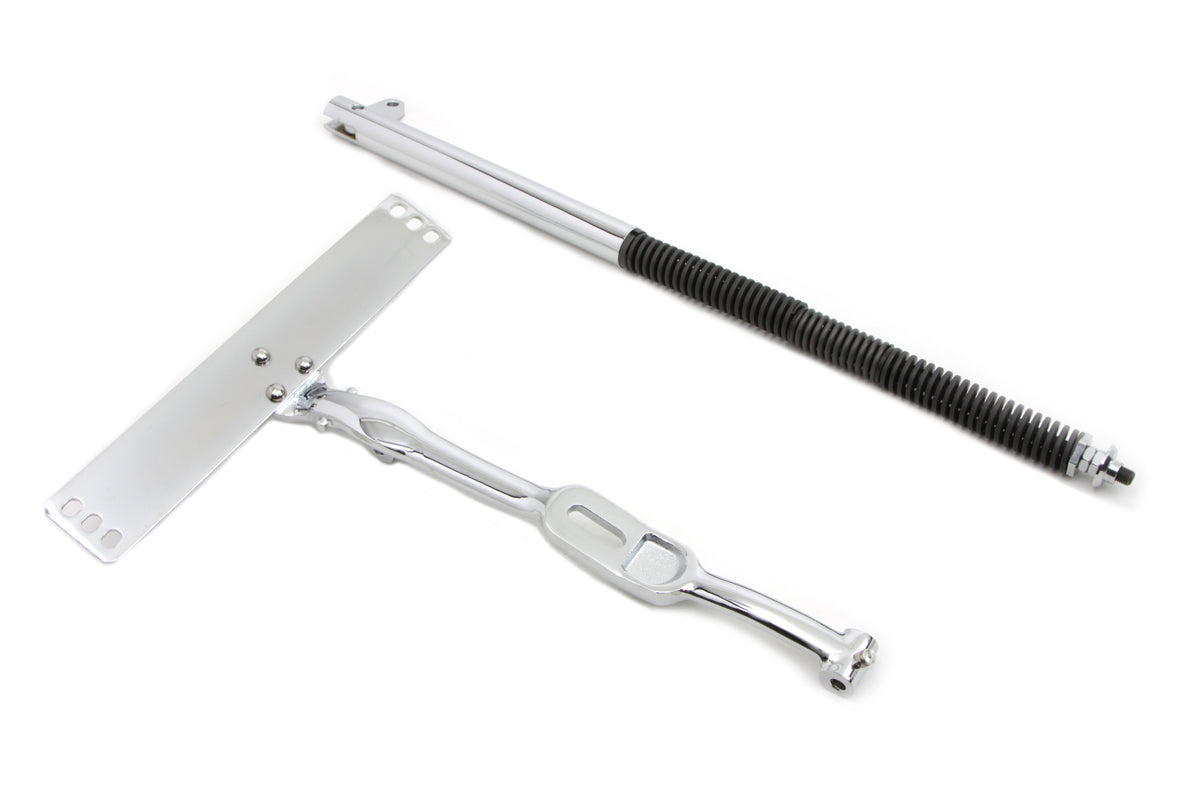 HARLEY 45 Chrom-Sitz-T-Stück-Kit Passend für 1936-1973 G, 1936-1952 W,