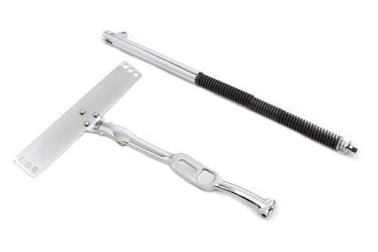HARLEY 45 Chrom-Sitz-T-Stück-Kit Passend für 1936-1973 G, 1936-1952 W,
