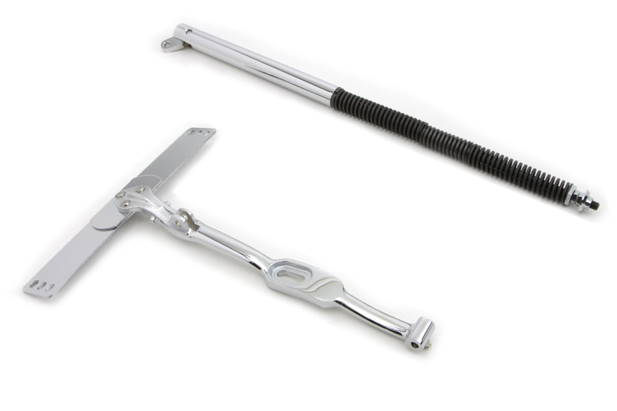 HARLEY 45 Chrom-Sitz-T-Stück-Kit Passend für 1936-1973 G, 1936-1952 W,