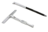 HARLEY 45 Chrom-Sitz-T-Stück-Kit Passend für 1936-1973 G, 1936-1952 W,