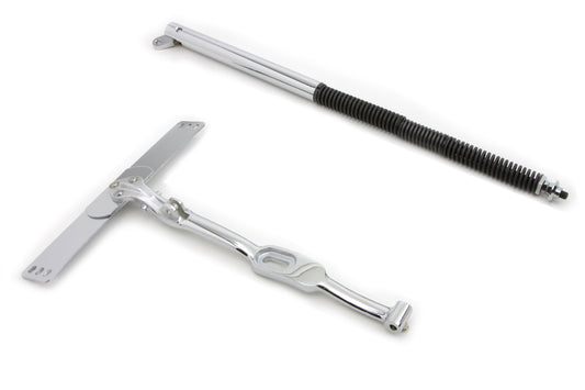 HARLEY 45 Chrom-Sitz-T-Stück-Kit Passend für 1936-1973 G, 1936-1952 W,