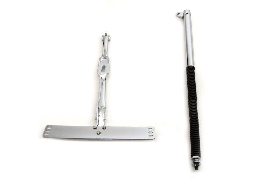HARLEY 45 Chrom-Sitz-T-Stück-Kit Passend für 1936-1973 G, 1936-1952 W,