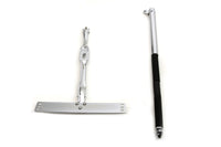 HARLEY 45 Chrom-Sitz-T-Stück-Kit Passend für 1936-1973 G, 1936-1952 W,