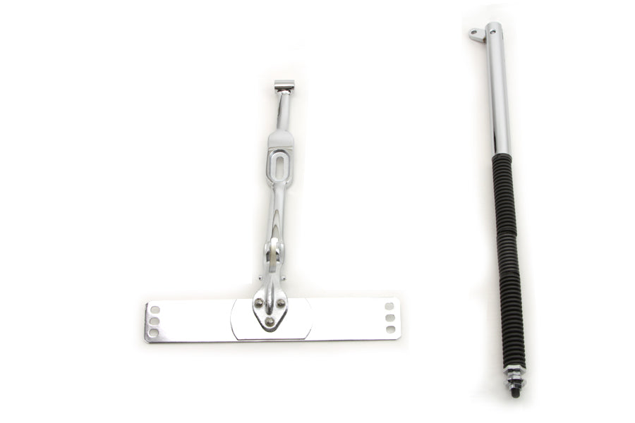 HARLEY 45 Chrom-Sitz-T-Stück-Kit Passend für 1936-1973 G, 1936-1952 W,