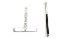 HARLEY 45 Chrom-Sitz-T-Stück-Kit Passend für 1936-1973 G, 1936-1952 W,