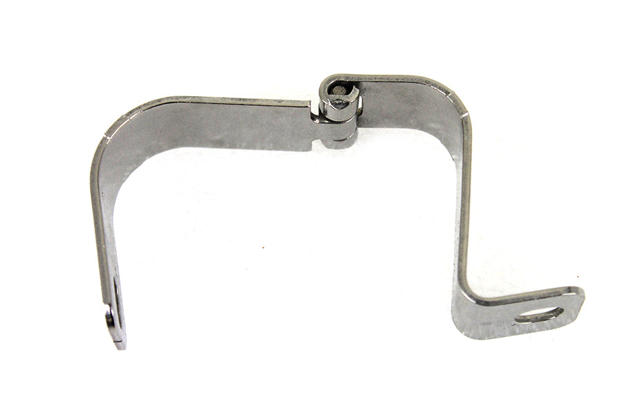 HARLEY OE Heckauspuffschelle Chrom für 2009-UP FLT,