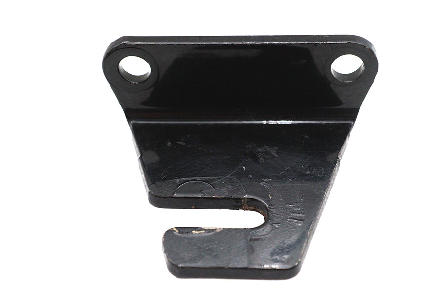 HARLEY Exhaust Bracket Black Fits 2008-2017 FLST,   2008-2017 FXST,