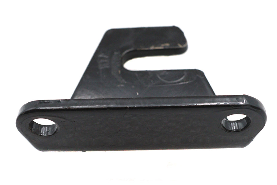 HARLEY Exhaust Bracket Black Fits 2008-2017 FLST,   2008-2017 FXST,