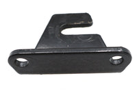 HARLEY Exhaust Bracket Black Fits 2008-2017 FLST,   2008-2017 FXST,
