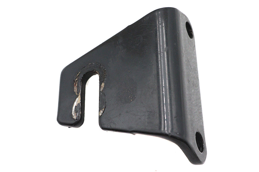 HARLEY Exhaust Bracket Black Fits 2008-2017 FLST,   2008-2017 FXST,