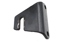 HARLEY Exhaust Bracket Black Fits 2008-2017 FLST,   2008-2017 FXST,