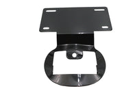 HARLEY Kennzeichenverlegungshalterung Schwarz Passend für 1973-1984 FX, 1973-UP XL, 1979-UP FLHT, 197
