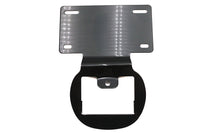 HARLEY Kennzeichenverlegungshalterung Schwarz Passend für 1973-1984 FX, 1973-UP XL, 1979-UP FLHT, 197
