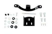 HARLEY Solo Seat Solid Mount Kit Black fits 2010-UP XL,