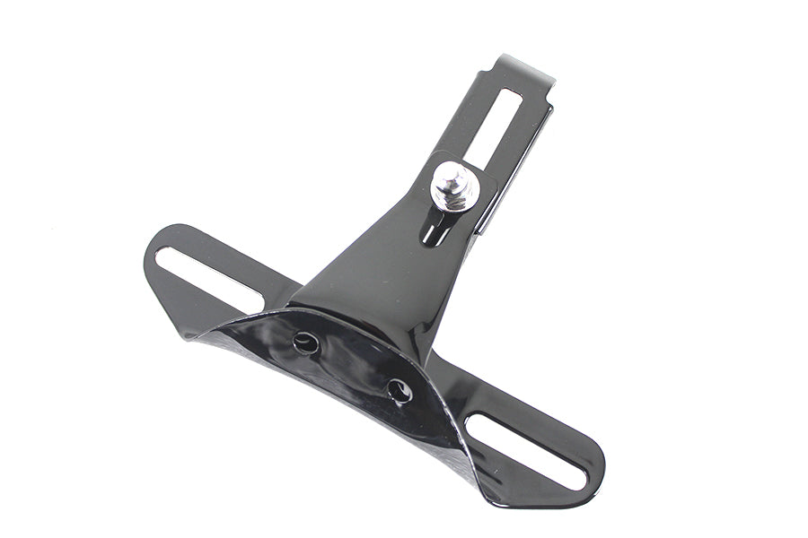 HARLEY Nummernschildrahmenhalterung Schwarz Passend für 1955-1972 GL, 1971-1972 FX, 1955-1972 XL,