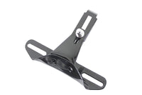 HARLEY Nummernschildrahmenhalterung Schwarz Passend für 1955-1972 GL, 1971-1972 FX, 1955-1972 XL,
