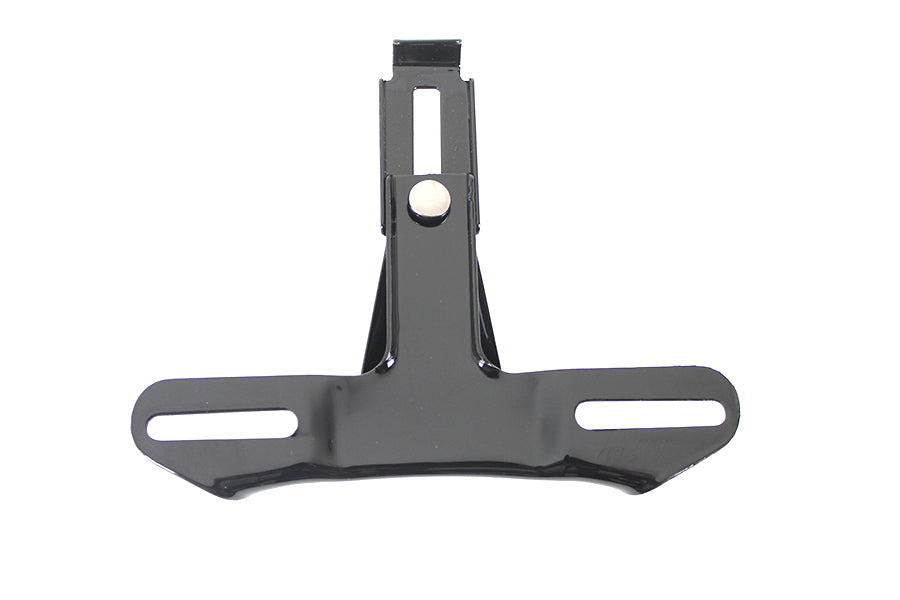 HARLEY Nummernschildrahmenhalterung Schwarz Passend für 1955-1972 GL, 1971-1972 FX, 1955-1972 XL,