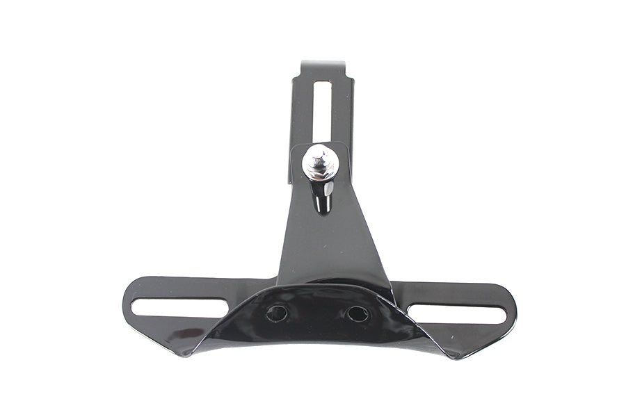 HARLEY Nummernschildrahmenhalterung Schwarz Passend für 1955-1972 GL, 1971-1972 FX, 1955-1972 XL,