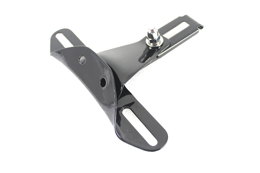 HARLEY Nummernschildrahmenhalterung Schwarz Passend für 1955-1972 GL, 1971-1972 FX, 1955-1972 XL,