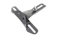 HARLEY Nummernschildrahmenhalterung Schwarz Passend für 1955-1972 GL, 1971-1972 FX, 1955-1972 XL,