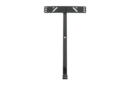 HARLEY FL Sitz "T" Halterung Schwarz Passend für 1986-1999 FLST, 1986-1999 FXST,