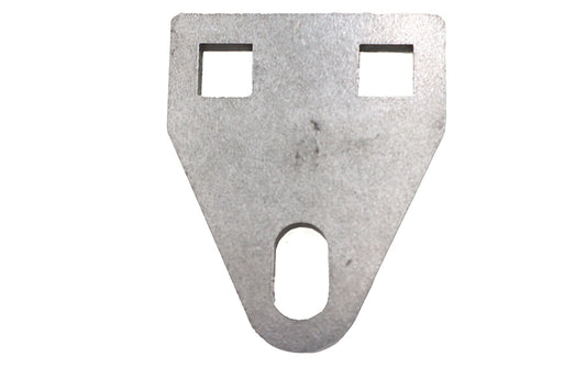 HARLEY Exhaust Mount Tab Set Raw Steel Fits 0-  Custom, application