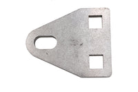 HARLEY Auspuffhalter Laschen-Set Rohstahl passend für 0- Custom, Anwendung