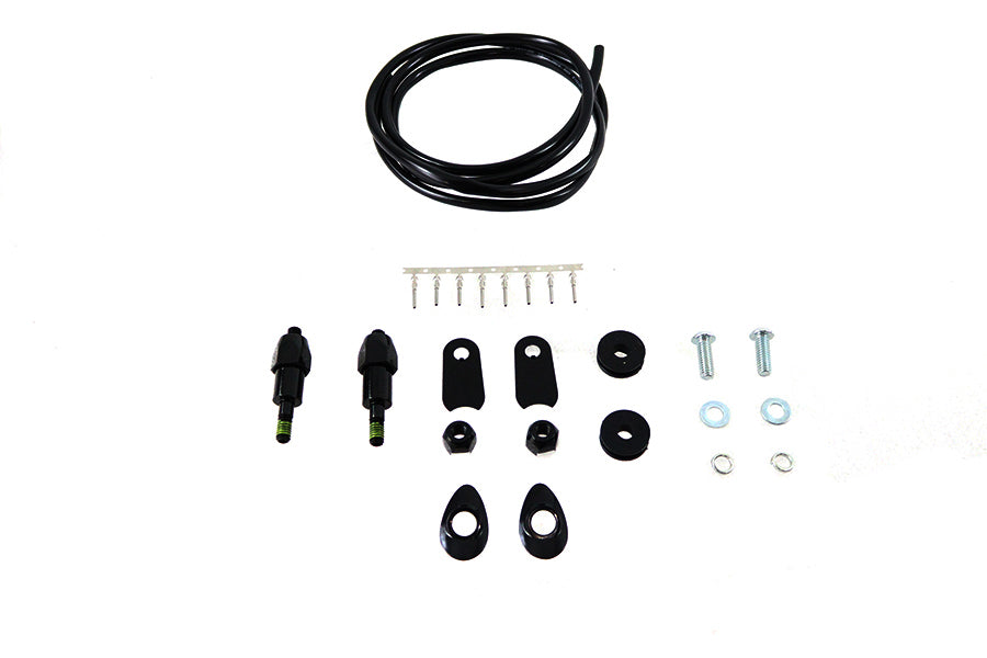 HARLEY OE Blinker-Verlegungssatz passend für 2011-2017 FLS, 2011-2017 FLSS, 2011-2017 FXS,