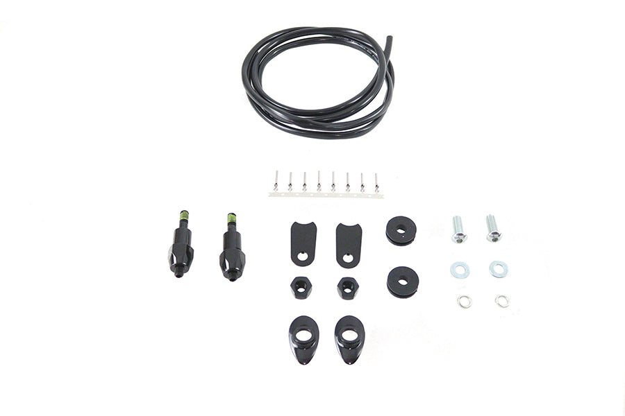 HARLEY OE Blinker-Verlegungssatz passend für 2011-2017 FLS, 2011-2017 FLSS, 2011-2017 FXS,