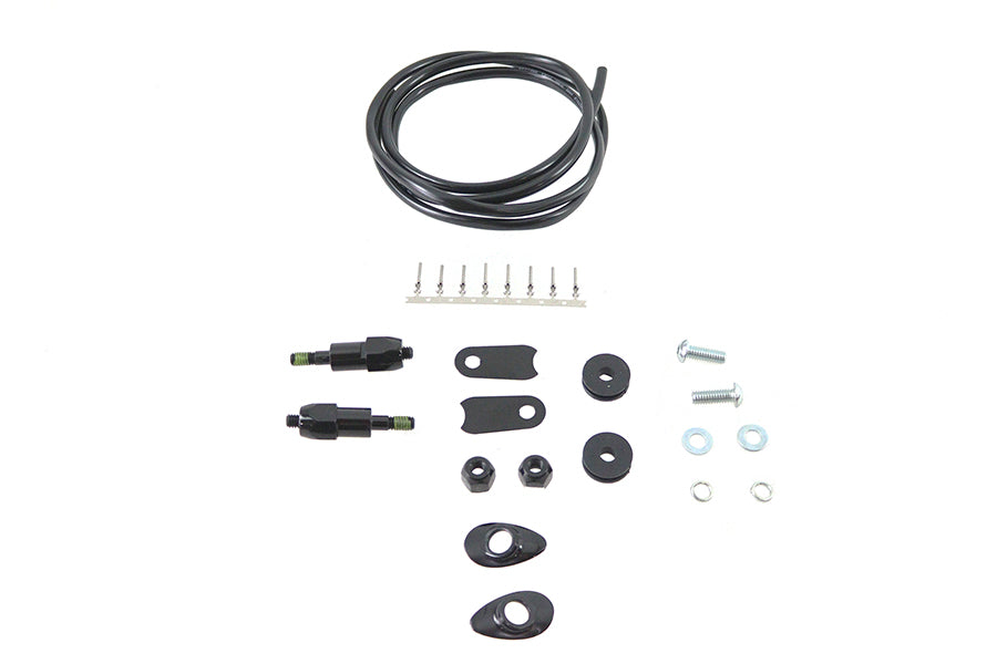 HARLEY OE Blinker-Verlegungssatz passend für 2011-2017 FLS, 2011-2017 FLSS, 2011-2017 FXS,