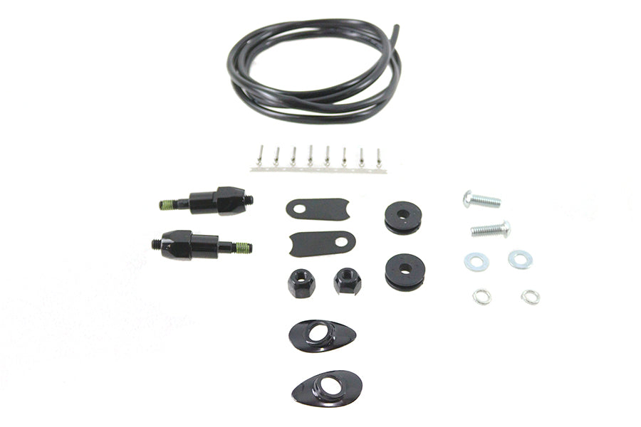 HARLEY OE Blinker-Verlegungssatz passend für 2011-2017 FLS, 2011-2017 FLSS, 2011-2017 FXS,
