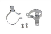 HARLEY 3-1/4 Zoll Schalldämpfer-Schellensatz Chrom Passend für 1995-2016 FLT,