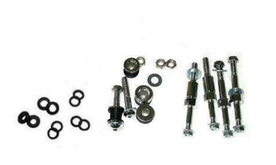 HARLEY Side Plate Docking Hardware Kit fits 2000-2002 FLSTC,
