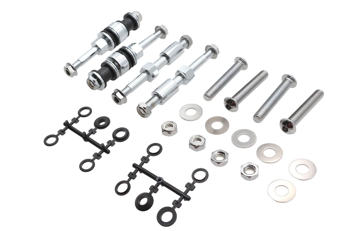 HARLEY Seitenplatten-Befestigungssatz Passend für 2000-2002 FLSTC,