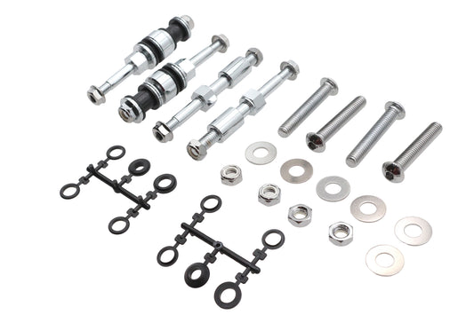 HARLEY Seitenplatten-Befestigungssatz Passend für 2000-2002 FLSTC,