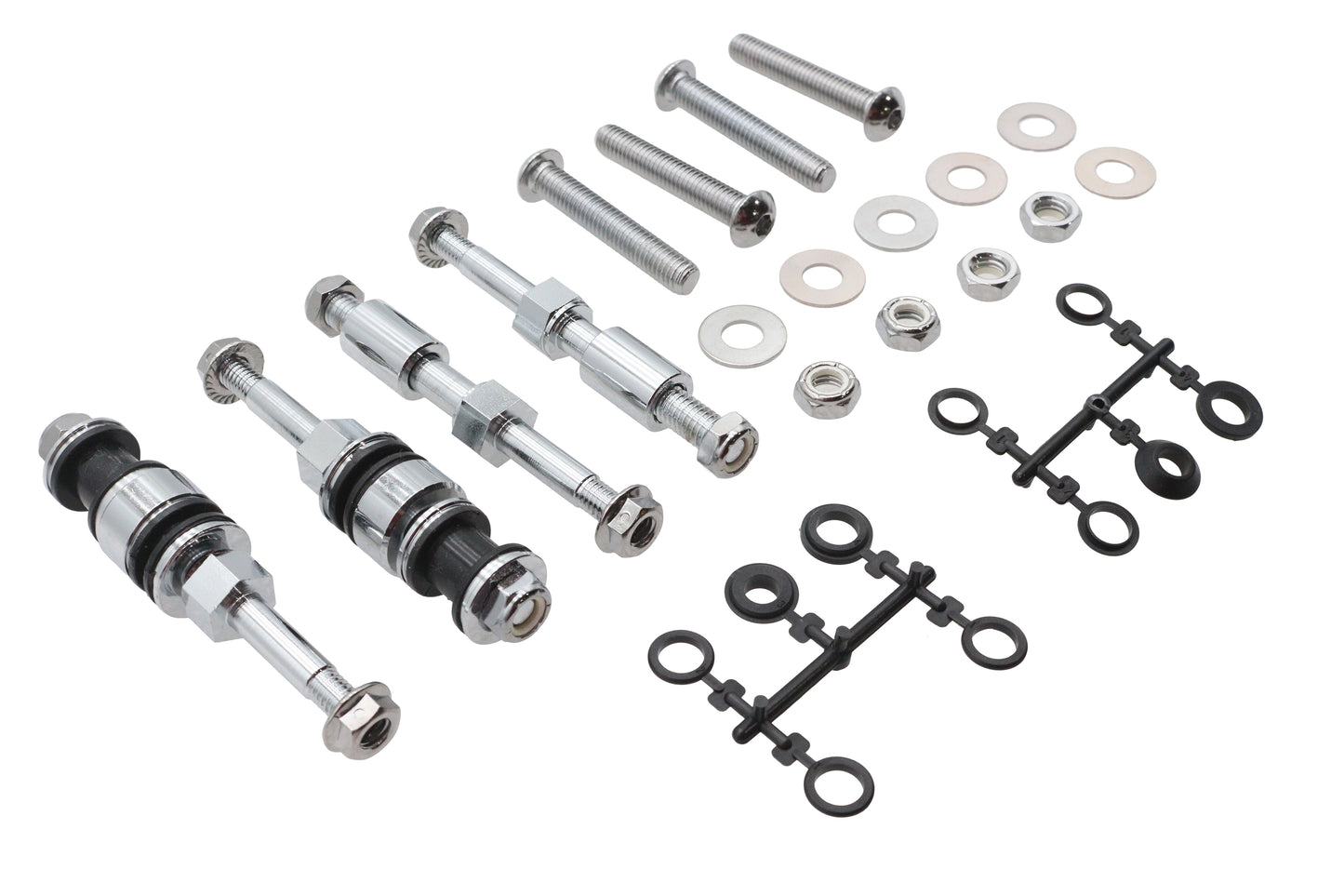 HARLEY Seitenplatten-Befestigungssatz Passend für 2000-2002 FLSTC,