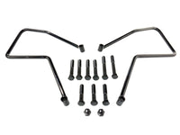 HARLEY Schwarzer Satteltaschen-Haltesatz Passend für 1971-1984 FX, 1971-1984 FXE,