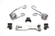 HARLEY Solo Seat Hinge Kit fits 0-  Custom,