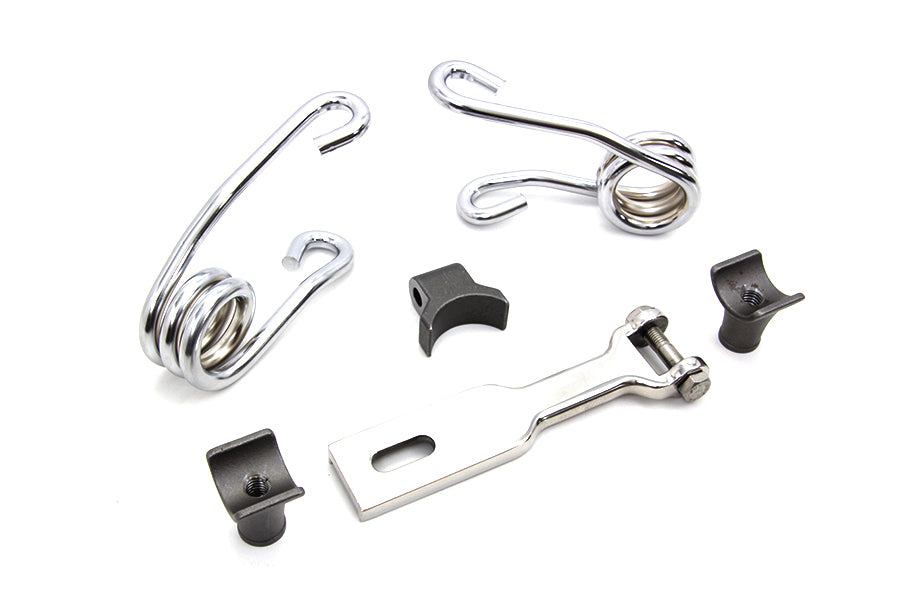 HARLEY Solo Seat Hinge Kit fits 0-  Custom,