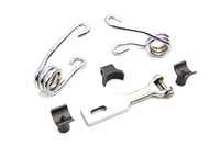 HARLEY Solo Seat Hinge Kit fits 0-  Custom,