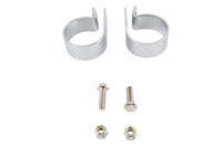 HARLEY Chrom 1-7/8 Zoll Auspuffschellen-Set Passend für 0- Kundenspezifische Anwendung
