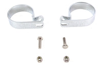 HARLEY Chrom 2-1/2 Zoll Auspuffschellen-Set Passend für 0- Custom, Anwendung
