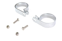 HARLEY Chrom 2-1/2 Zoll Auspuffschellen-Set Passend für 0- Custom, Anwendung