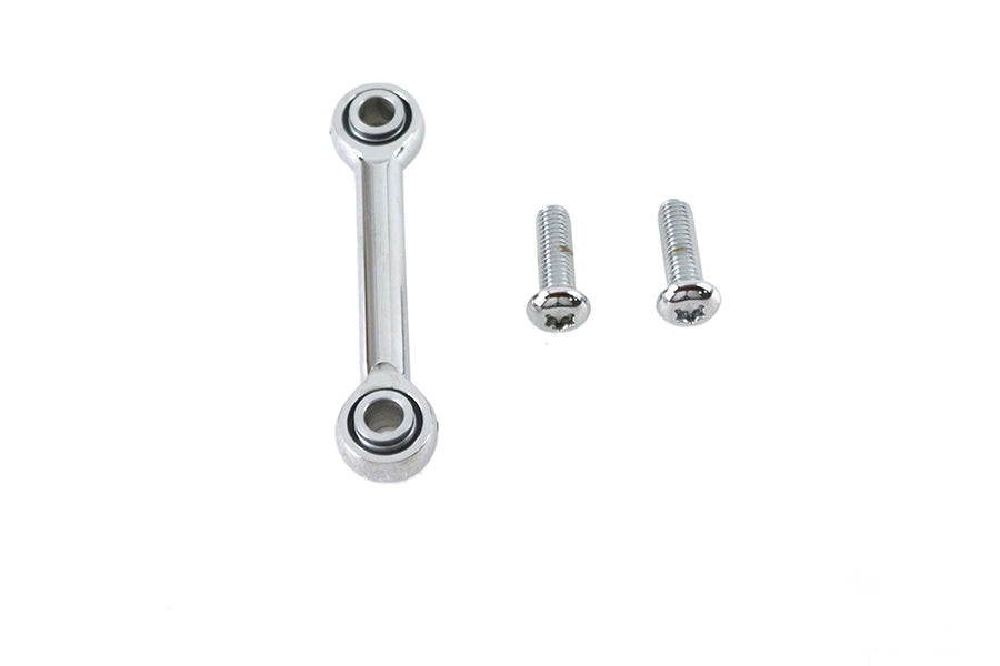 HARLEY OE Motorhalterung Stabilisatorstrebe Chrom Passt für 2004-UP XL, 2008-2013 XR,