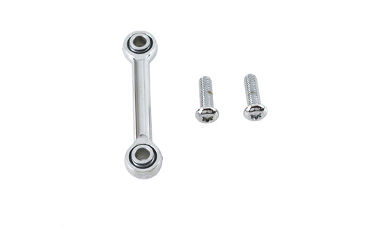 HARLEY OE Motorhalterung Stabilisatorstrebe Chrom Passt für 2004-UP XL, 2008-2013 XR,