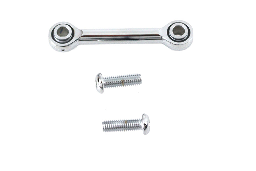 HARLEY OE Motorhalterung Stabilisatorstrebe Chrom Passt für 2004-UP XL, 2008-2013 XR,