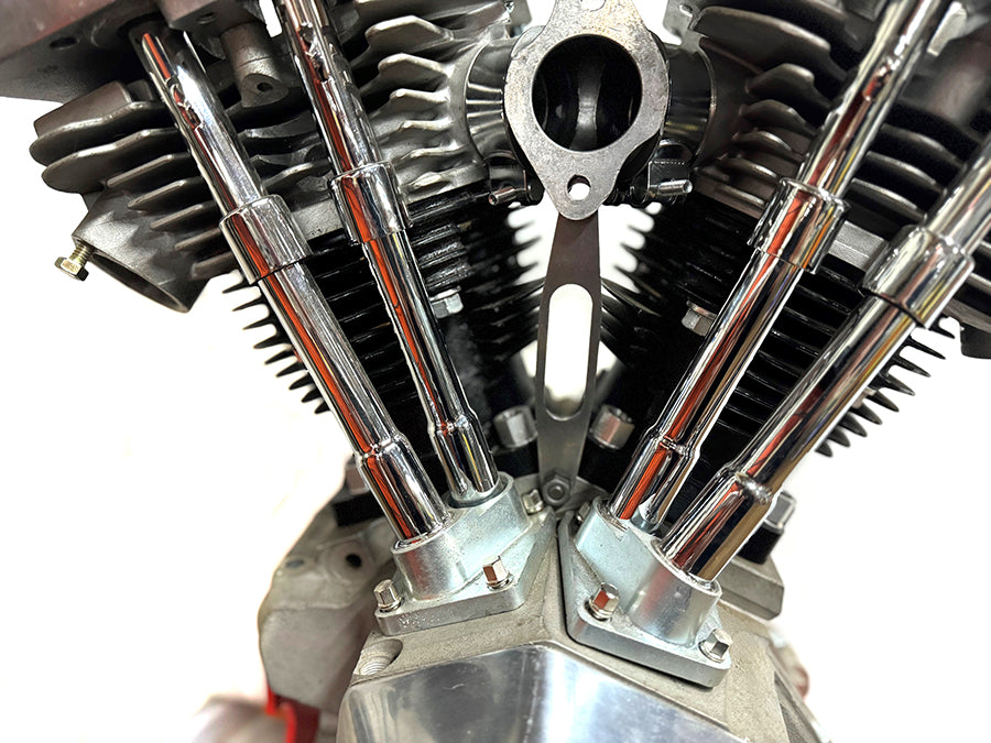 HARLEY Vergaserhalterung Edelstahl Passend für 1966-1999 FLST, 1966-1999 FXST, 1966-1999