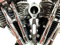 HARLEY Vergaserhalterung Edelstahl Passend für 1966-1999 FLST, 1966-1999 FXST, 1966-1999