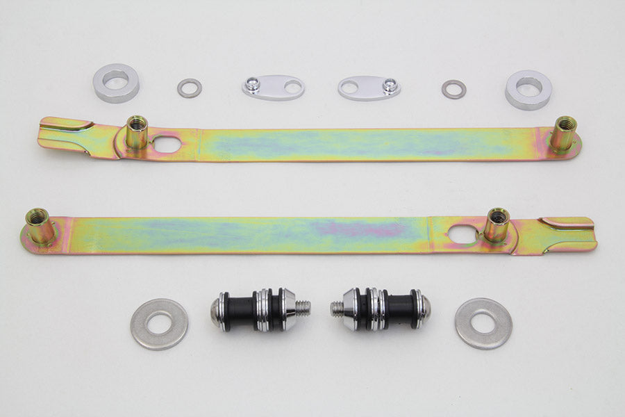 HARLEY Abnehmbares Docking-Hardware-Kit Passend für 2010-2017 FXDWG,